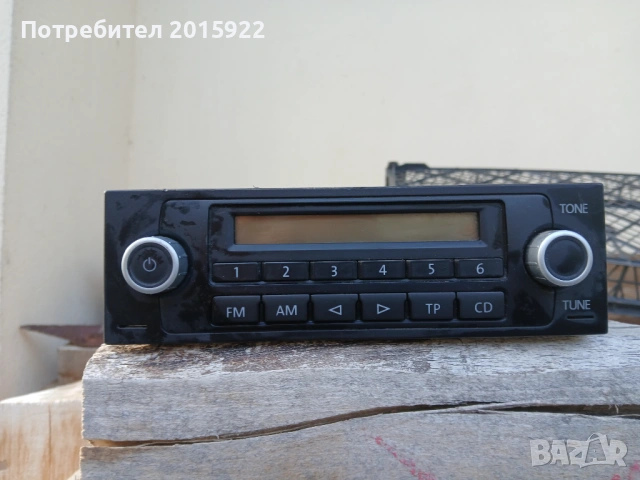 Оригинално радио за vw-CAddy.T5.TRANSPORTER., снимка 2 - Радиокасетофони, транзистори - 54544370