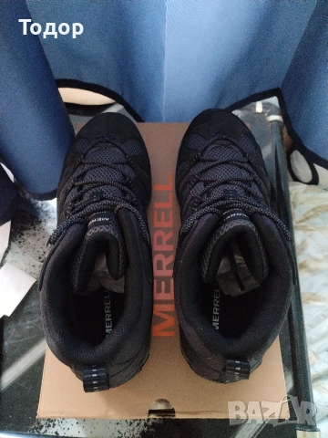 Merrell Waterproof , снимка 5 - Мъжки боти - 54579213