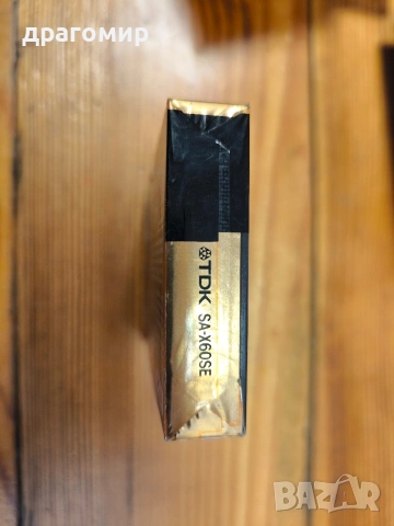 TDK SA-X 60 аудио касета , снимка 5 - Аудио касети - 55119203