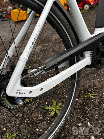 Електрически велосипед Cube , снимка 3 - Велосипеди - 54038633