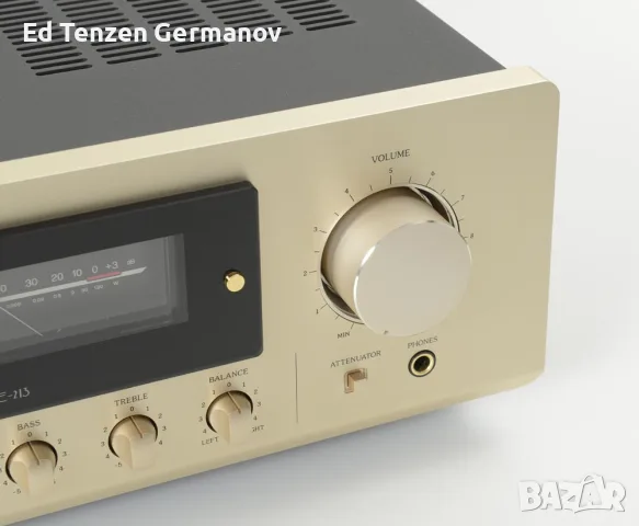 Accuphase E-213 Безупречен !, снимка 4 - Аудиосистеми - 55315873