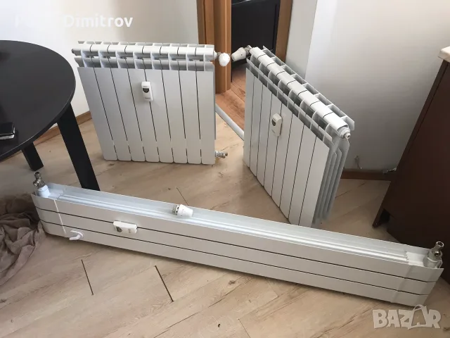 Алуминиеви радиатори за парно