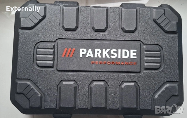 Акумулаторен ъглошлайф Parkside Performance 20V , снимка 4 - Ъглошлайфи - 54492273
