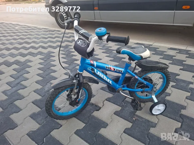 детско колелооо, снимка 4 - Детски велосипеди, триколки и коли - 55362006