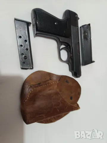 Пистолет Sauer 38, снимка 3 - Бойно оръжие - 55515144
