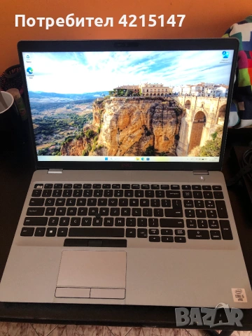 Dell Latitude 5510,15,6"-Intel Core i5-10310U,16 GB DDR4.256 GB NVMe,Windows 11 pro, снимка 7 - Лаптопи за работа - 55034514
