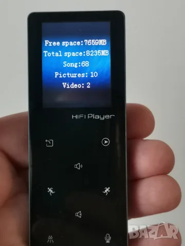 Музикален плеър Tengsen C2, снимка 10 - MP3 и MP4 плеъри - 55525987