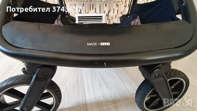Детска количка Peg Perego Veloce Graphic Gold 3 в 1, снимка 9 - Детски колички - 55687745