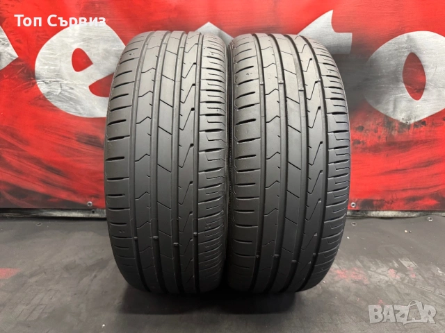 215 45 18, Летни гуми, Hankook VentusPrime3, 2 броя, снимка 2 - Гуми и джанти - 54801156