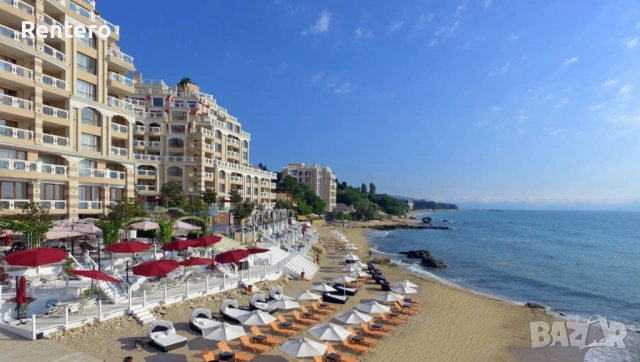 Първа линия • Комплекс LaMer с басейн • Морска гледка, снимка 2 - Почивки на море - 54288043