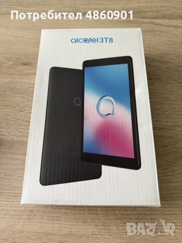 таблет alcatel3T8, снимка 4 - Таблети - 55679330