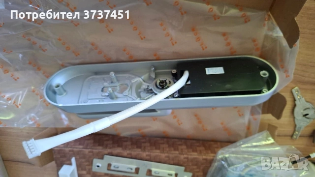 Смарт брава с пръстов отпечатък, снимка 7 - Други стоки за дома - 54976933