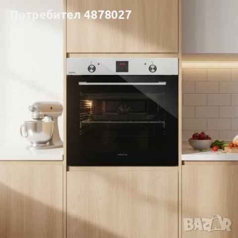 Фурна за вграждане Taurus HM778IXD – 78 L, 2600 W, 9 функции, WaterSteam Clean, с дефект, снимка 8 - Печки, фурни - 55325445