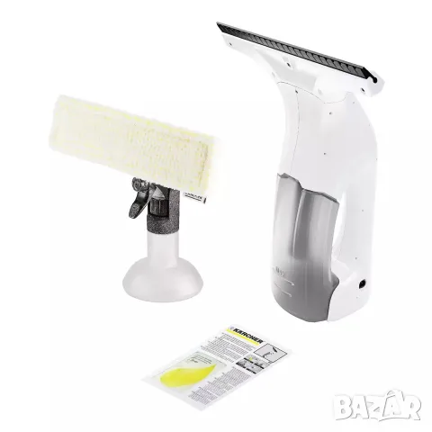Уред за почистване на прозорци Karcher Kwi 1 Plus 1.633-603.0 25мин 70м2