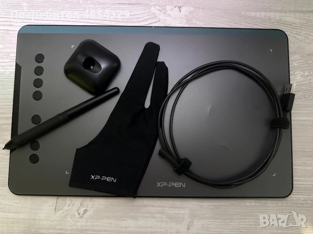 Графичен таблет XP-PEN DECO 01 V2, снимка 2 - Таблети - 54875464