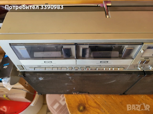 SHARP GF-777, снимка 5 - Радиокасетофони, транзистори - 54317504