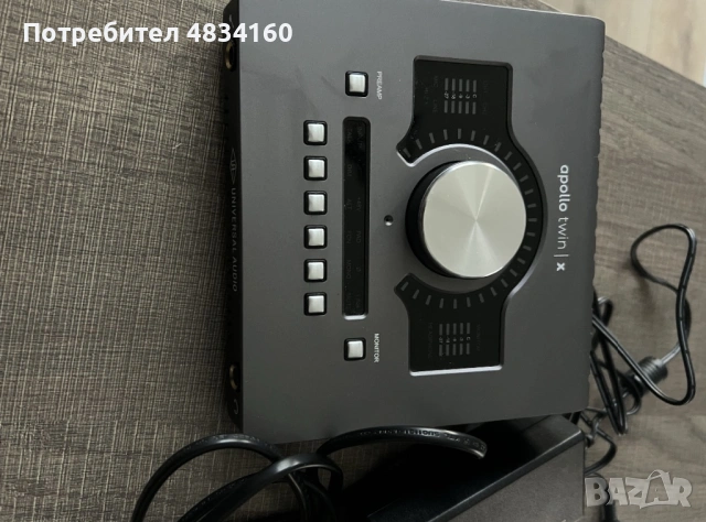 Apollo Twin X Audio Interface Duo Core ( Thunderbolt 3), снимка 2 - Аудиосистеми - 54680088