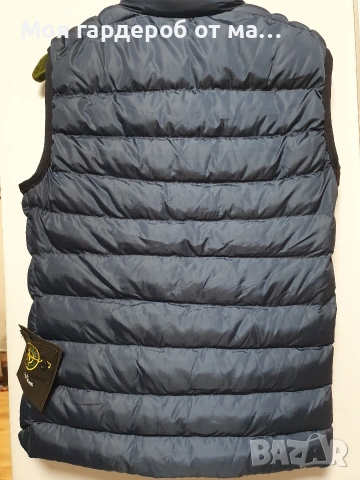 Елек ватиран Stone Island. р С, снимка 7 - Спортни дрехи, екипи - 54204244