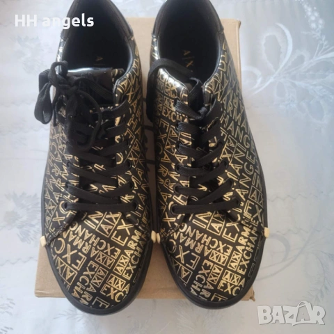 Armani Exchange кецове, снимка 3 - Кецове - 54233898