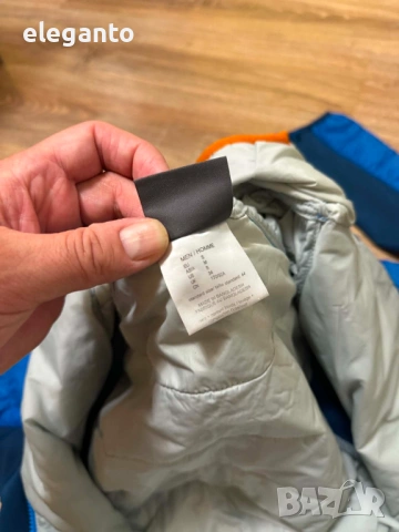 Мъжко хибридно яке Jack Wolfskin  Мicroguard MaxLOFT Insualted Jacket , S размер , снимка 6 - Якета - 54477091