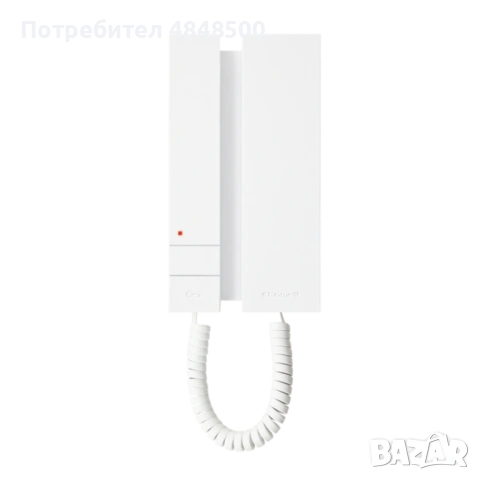 COMELIT 2738W e 2-БУТОНОВ МИНИ ДОМОФОН