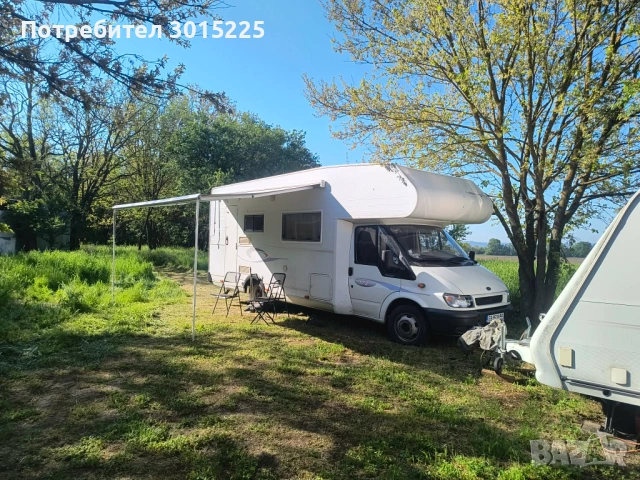 Кемпер Ford Transit Challanger