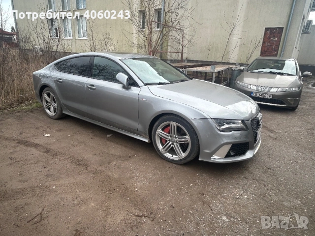 Ауди а7, снимка 4 - Автомобили и джипове - 54575557