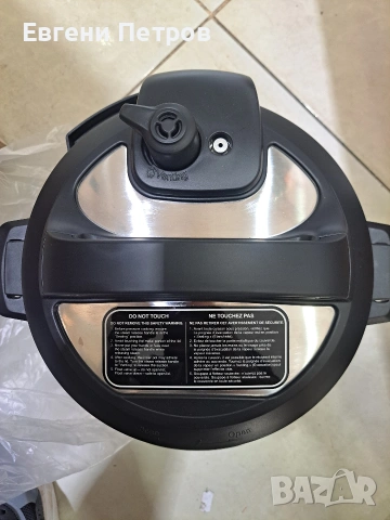 Instant Pot Duo, мултифункционален електрически уред за готвене, снимка 3 - Мултикукъри - 54793053