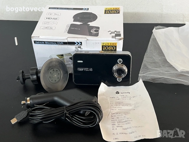 Камера за кола DVR Видеорегистратор , снимка 5 - Камери - 54379057