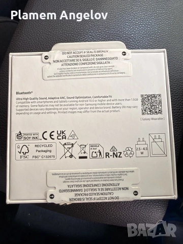 Samsung galaxy buds 3, снимка 2 - Bluetooth слушалки - 55391162