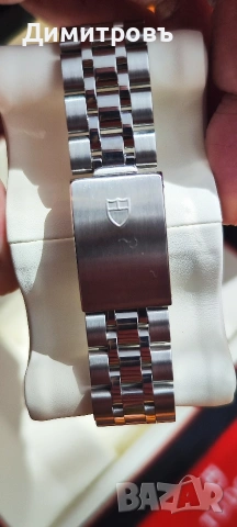 Tudor 23010 day date 41mm classic linen dial , снимка 4 - Мъжки - 54439204