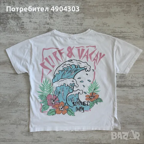 Три детски тениски Zara, снимка 2 - Детски тениски и потници - 55502799