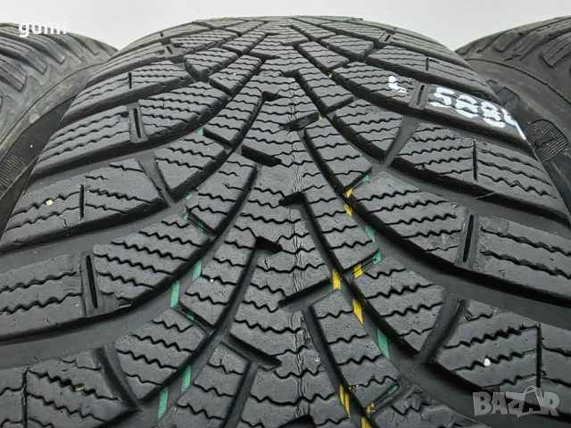 4бр зимни гуми 205/55/16 GOODYEAR L05884, снимка 2 - Гуми и джанти - 54843094