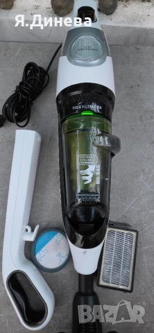 Прахосмукачка Rowenta 750w, снимка 4 - Прахосмукачки - 55054724