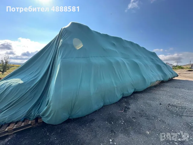 Рулонни бали люцерна първи откос