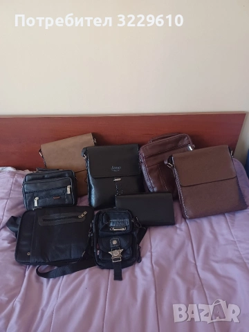 Борсети, портфейли,шапки,чанти, снимка 7 - Портфейли, портмонета - 54317220