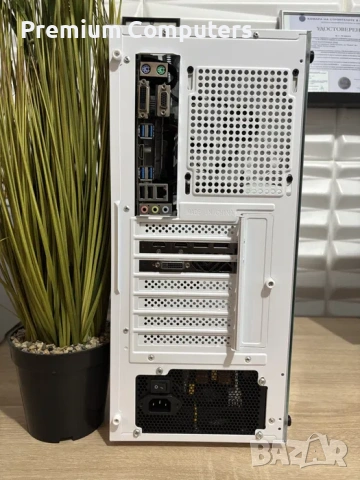 Геймърски компютър Intel i5 7500/RX580 8GB/16 Ram/512 ssd/550W, снимка 7 - Геймърски - 54796203