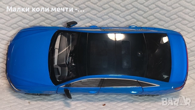 метална кола Audi A6 L -Мащаб 1:18, снимка 11 - Колекции - 54812006