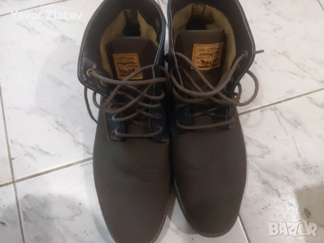 Боти Levi Strauss , снимка 5 - Мъжки боти - 54625226