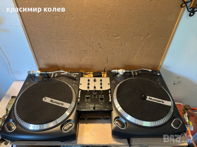 DJ оборудване "NUMARK Battle pack", снимка 8 - Грамофони - 55000285