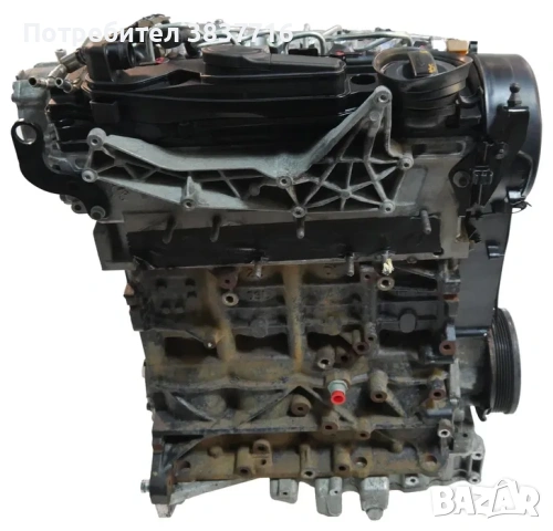 Двигател CAGB 2.0 TDI 136 к.с. Audi A6 C6 4F A4 B8 A5 8T Q5 8R, снимка 3 - Части - 54339989