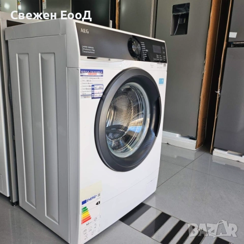пералня AEG - slim, снимка 7 - Перални - 54252151