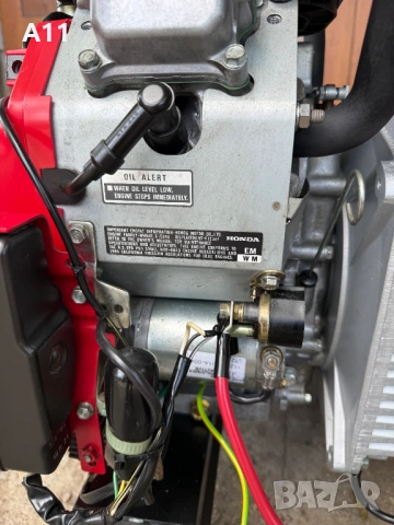Бензинов монофазен  генератор/ агрегат  - HONDA 10 Kw., снимка 5 - Други машини и части - 54667078
