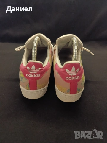 Adidas Superstar fwolers, снимка 6 - Маратонки - 55077073