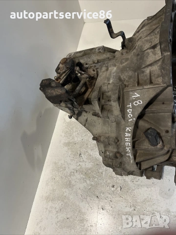 Ръчна 5-степенна скоростна кутия за Ford Transit Connect 1.8 TDDI (2006) 2T1R7002BC, снимка 2 - Части - 55135249