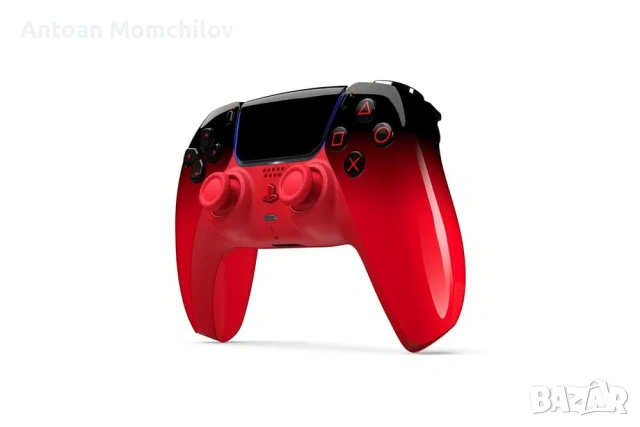 Безжичен контролер Sony DualSense Techno Red PS5, снимка 2 - Джойстици и геймпадове - 54827810