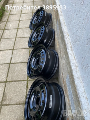 Оригинални стоманени джанти за KIA Hyundai 16”, снимка 4 - Гуми и джанти - 54620282