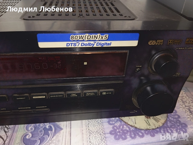 Ресийвър Pioneer VSX D510, снимка 2 - Ресийвъри, усилватели, смесителни пултове - 54823720