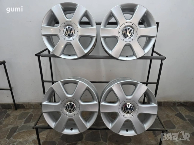 4бр 16ски джанти за VW 5х112мм A161466 , снимка 5 - Гуми и джанти - 54954047