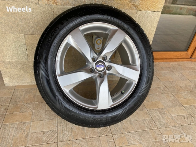 18" 5x108 Volvo Ford, снимка 7 - Гуми и джанти - 53973153